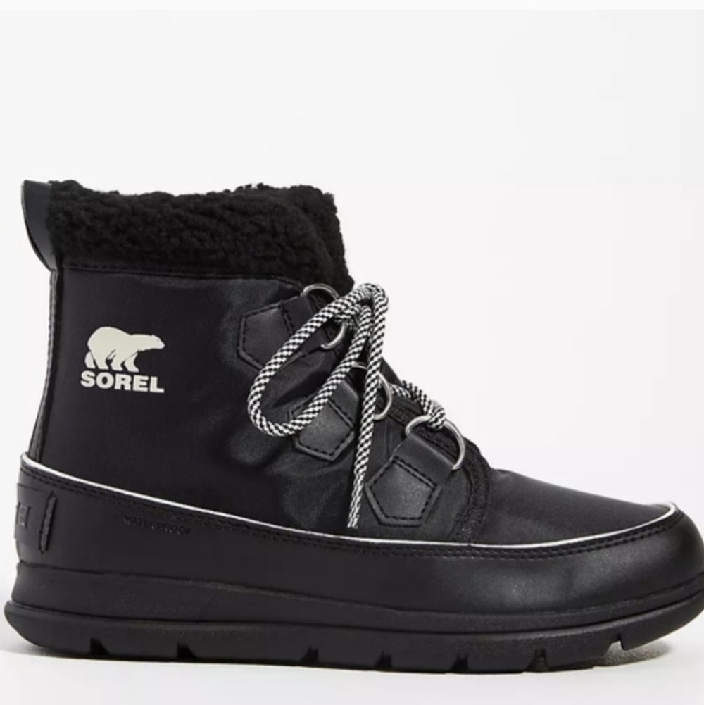Sorel Black Insulated Boots
